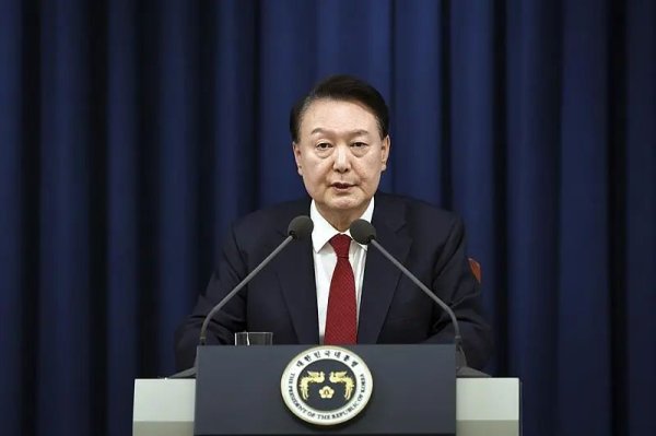3G配资 韩国总统道歉！执政党党首：尹锡悦已不可能正常履职 提前退居二线不可避免