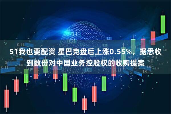 51我也要配资 星巴克盘后上涨0.55%，据悉收到数份对中国业务控股权的收购提案