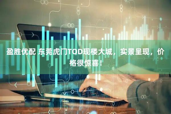 盈胜优配 东莞虎门TOD现楼大城，实景呈现，价格很惊喜！